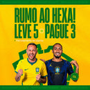 Camisa Seleção Brasileira Jogador  2026/27 I