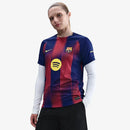 Camisa Barcelona Nike 2025/26 Torcedor feminina