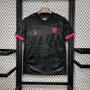 Camisa Chelsea III 24/25 - Preta com  rosa