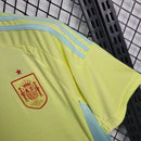 Camisa Espanha Away 24/25 s/n° Torcedor Adidas Masculino - Amarelo
