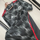 Camisa Flamengo III 24/25 Adidas Masculina - Cinza