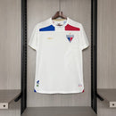 Camisa Fortaleza II 2025 Branca com detalhes
