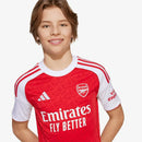 Conjunto Infantil Arsenal Home 2025  - Vermelho