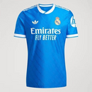 [PRONTA ENTREGA]  Camisa Real Madrid Third 2025/26 Azul