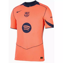 [PRONTA ENTREGA] Camisa Barcelona Third 2025 - Laranja Vibrante (Torcedor)