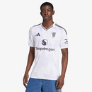 [PRONTA ENTREGA]  Camisa Manchester United II 2025/26 Branco e Roxo