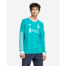 Camisa adidas Liverpool 2025/26 III Manga Longa