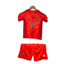 Conjunto Infantil Bayern de Munique 24/25 Vermelho